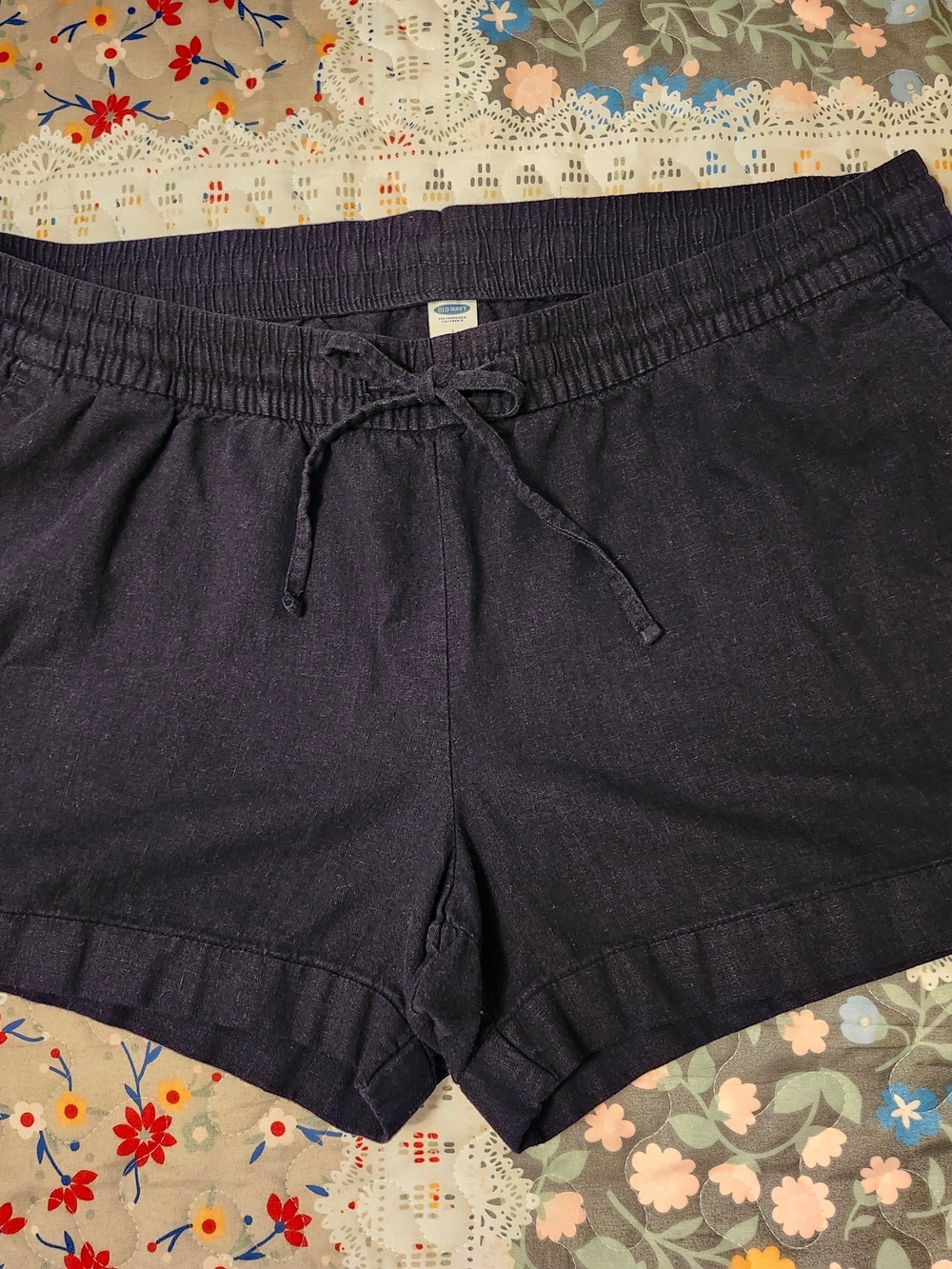 Linen Shorts